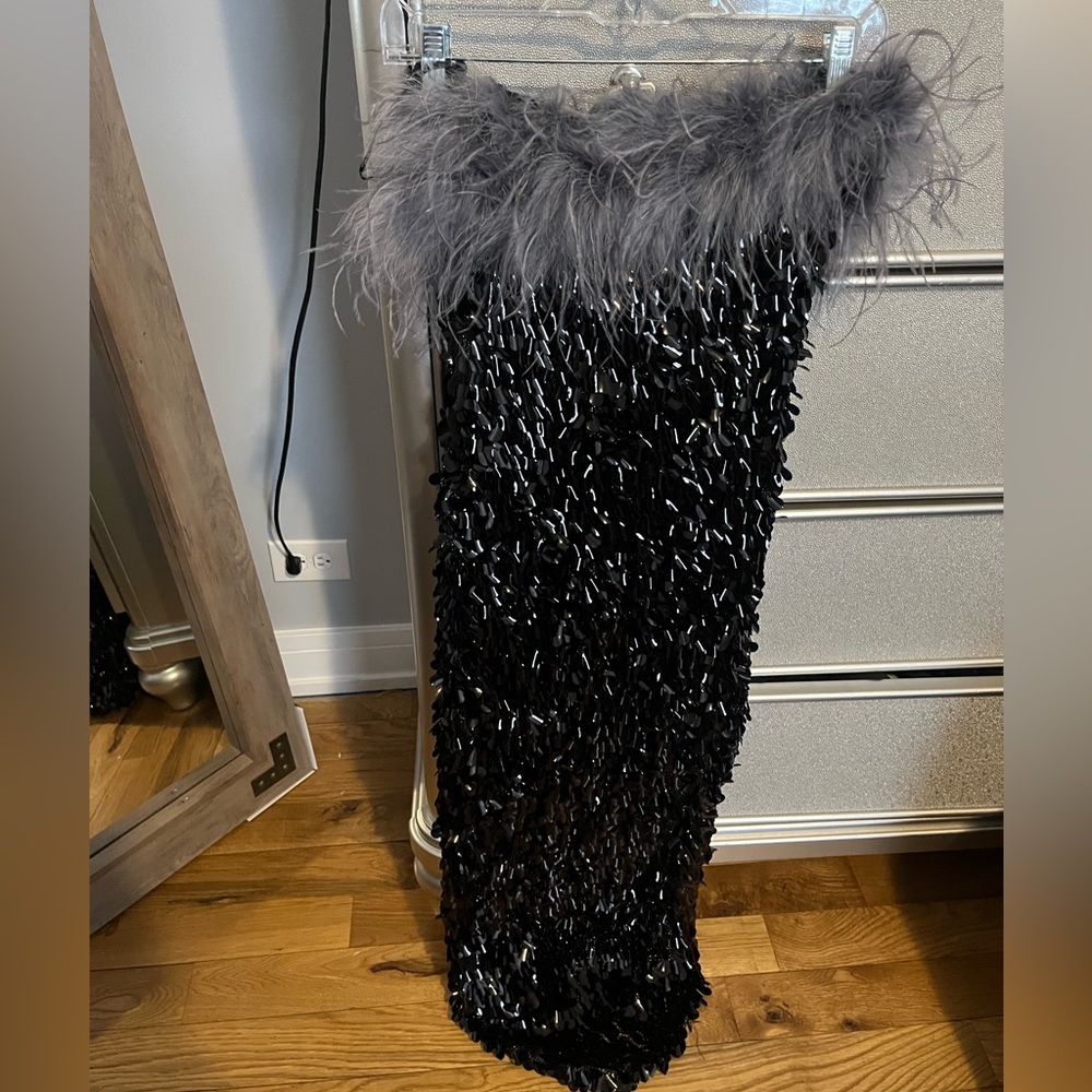 Akira halter dress size medium